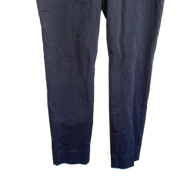 Everlane The Side Zip Pants Black High Rise Tapered Ankle Business 2 Women’s - Picture 7 of 14